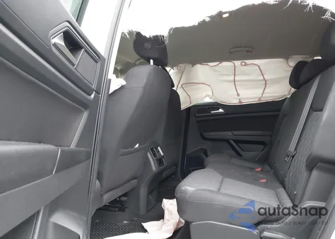 2018 Volkswagen Atlas 2.0T S из США, поврежденный, VIN 1V2AP2CA6JC598125